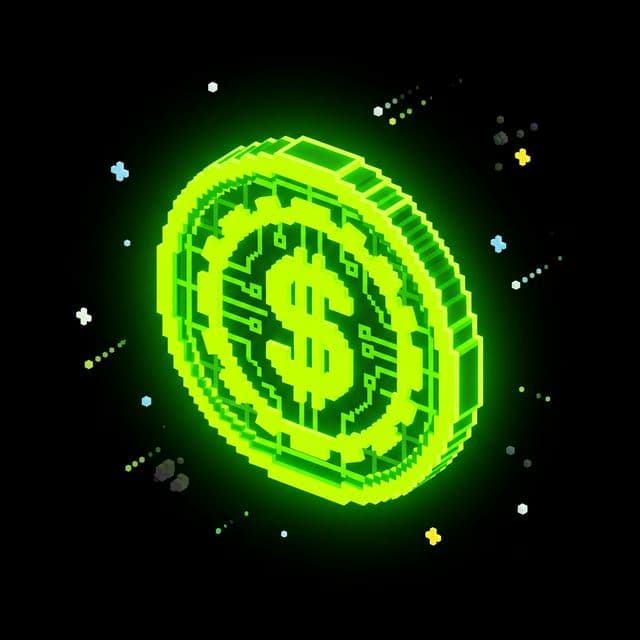Pixel Coin